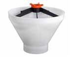 Trichter für Futterschale Maxi Pan 21 ltr.