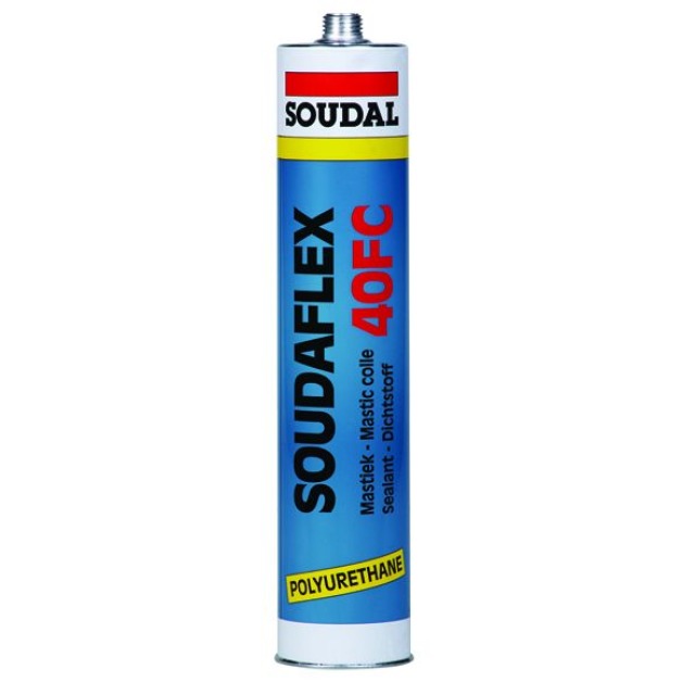 Soudaflex- 40 FC 310ml, PU-Dichtstoff weiß