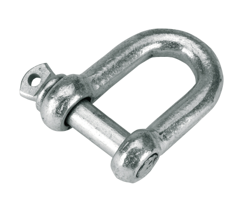 Schäkel Edelstahl A4, gerade 8 mm