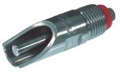 Beißnippel ½"  voll Edelstahl, rund. für Sauen, Mast und Läufer